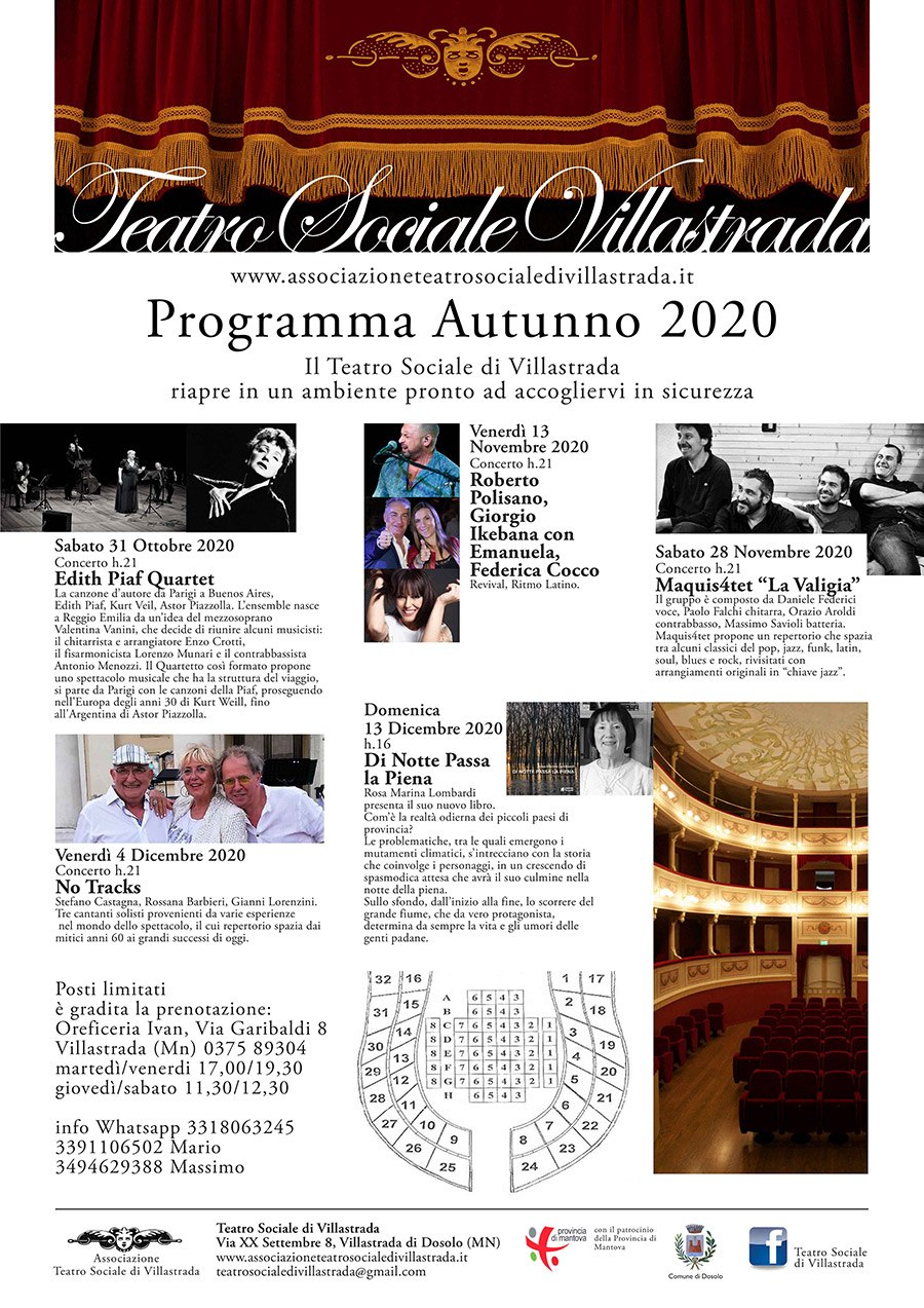 Programma Autunno 2020